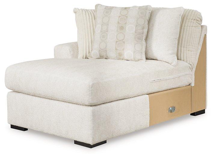 Chessington Sectional with Chaise - MR ZEE FURNITURE