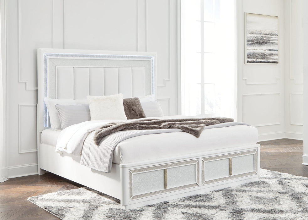 Chalanna Upholstered Storage Bed - MR ZEE FURNITURE