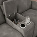 Next-Gen DuraPella Power Reclining Loveseat with Console - MR ZEE FURNITURE