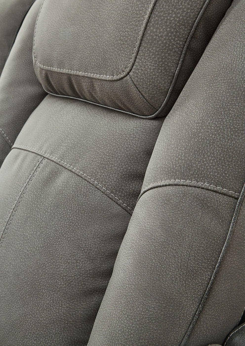 Next-Gen DuraPella Power Reclining Loveseat with Console - MR ZEE FURNITURE