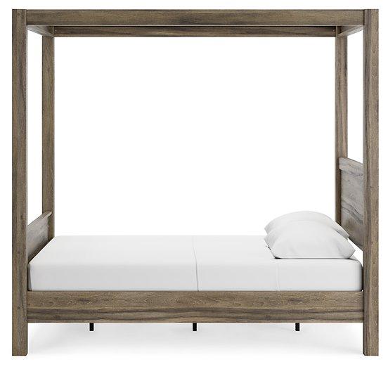 Shallifer Bed - MR ZEE FURNITURE