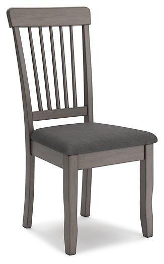 Shullden Dining Chair - MR ZEE FURNITURE