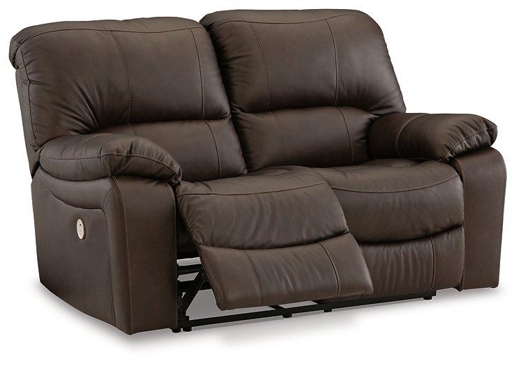 Leesworth Power Reclining Loveseat - MR ZEE FURNITURE