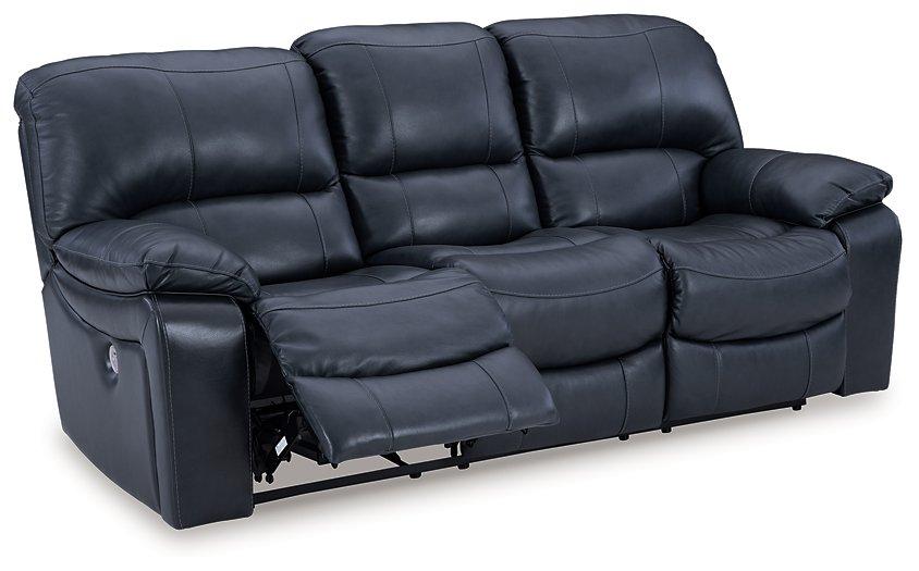 Leesworth Power Reclining Sofa - MR ZEE FURNITURE