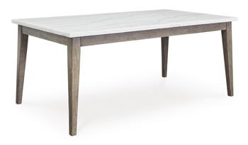 Loyaska Dining Table - MR ZEE FURNITURE