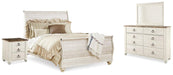 Willowton Bedroom Set - MR ZEE FURNITURE