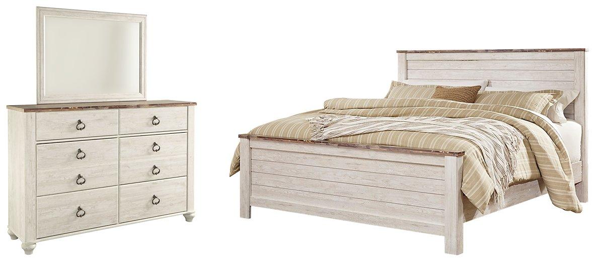 Willowton Bedroom Set - MR ZEE FURNITURE