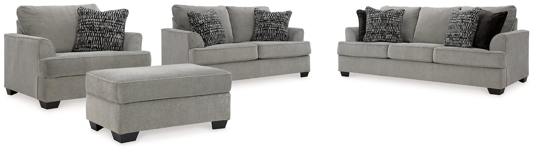 Deakin Living Room Set - MR ZEE FURNITURE