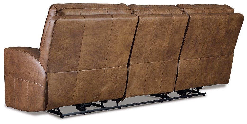 Game Plan Power Reclining Sofa - MR ZEE FURNITURE