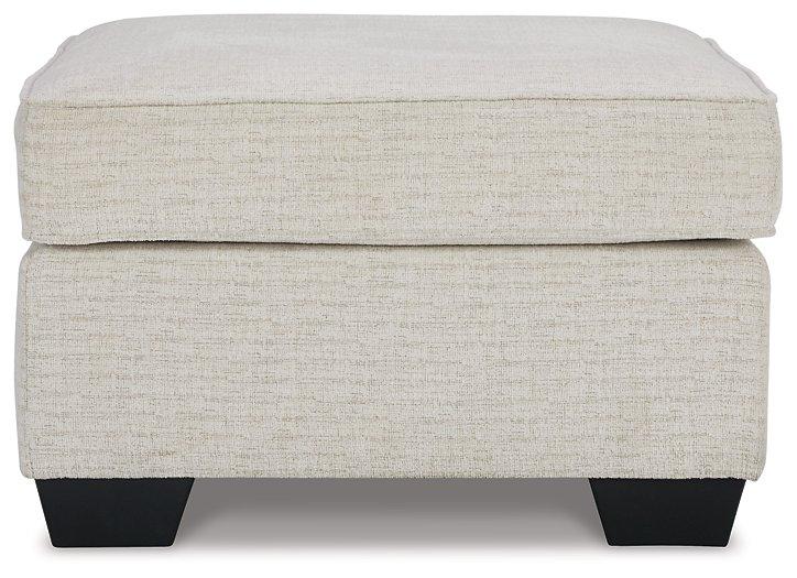 Cashton Ottoman - MR ZEE FURNITURE