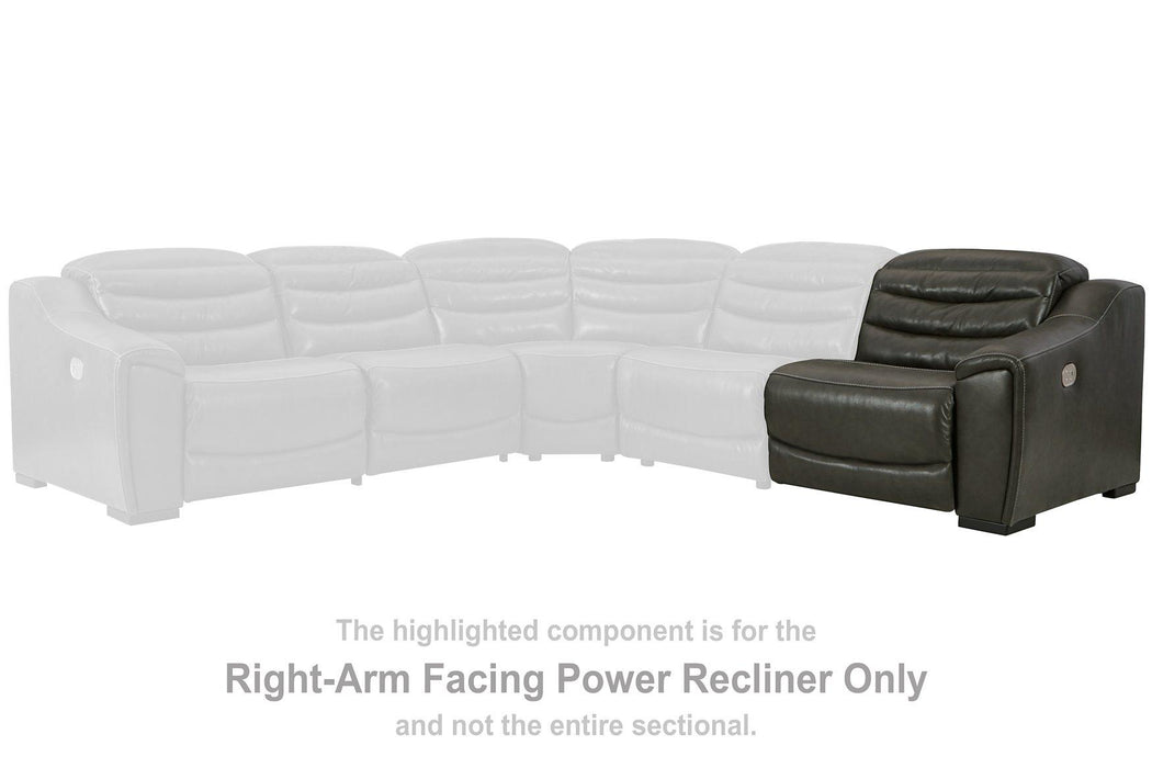 Center Line 3-Piece Power Reclining Loveseat with Console - MR ZEE FURNITURE