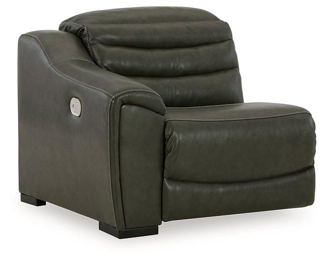 Center Line 3-Piece Power Reclining Loveseat with Console - MR ZEE FURNITURE