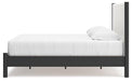 Cadmori Upholstered Bed - MR ZEE FURNITURE