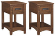 Breegin End Table Set - MR ZEE FURNITURE