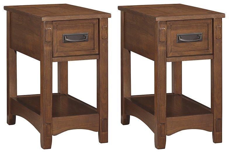 Breegin End Table Set - MR ZEE FURNITURE