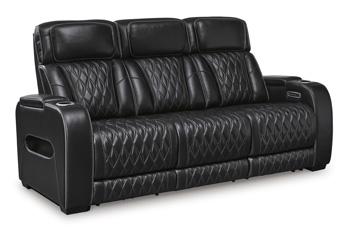 Boyington Power Reclining Sofa - MR ZEE FURNITURE