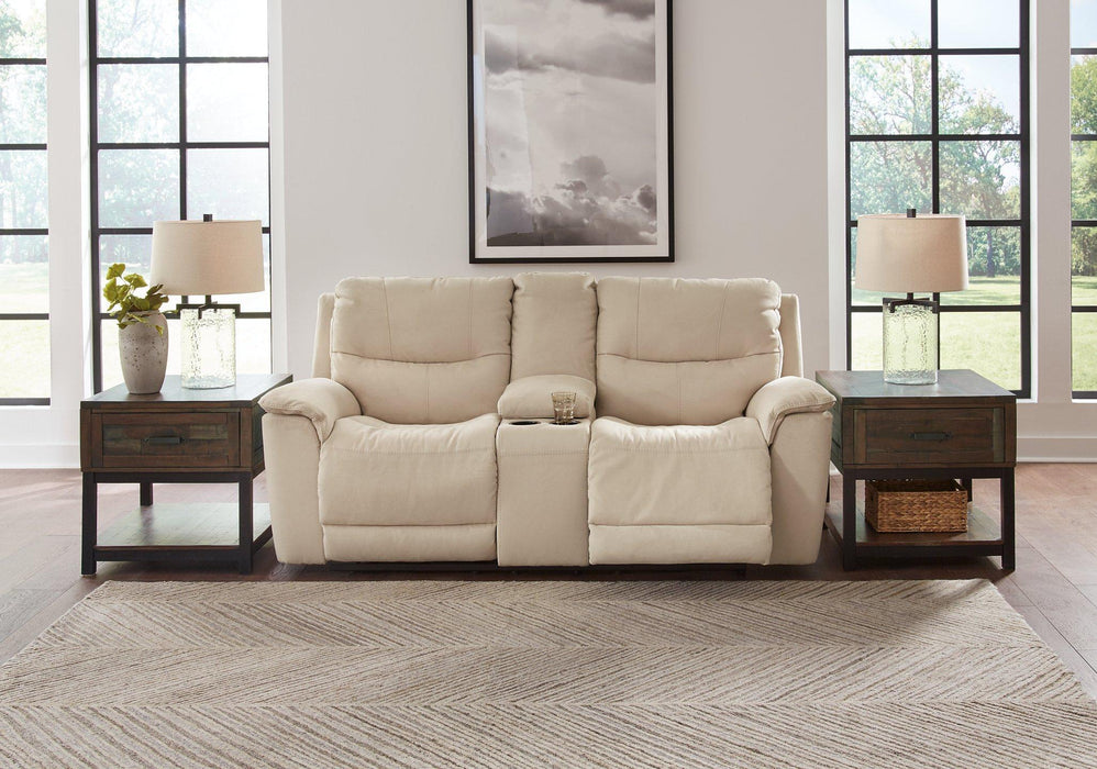 Next-Gen Gaucho Power Reclining Loveseat with Console - MR ZEE FURNITURE