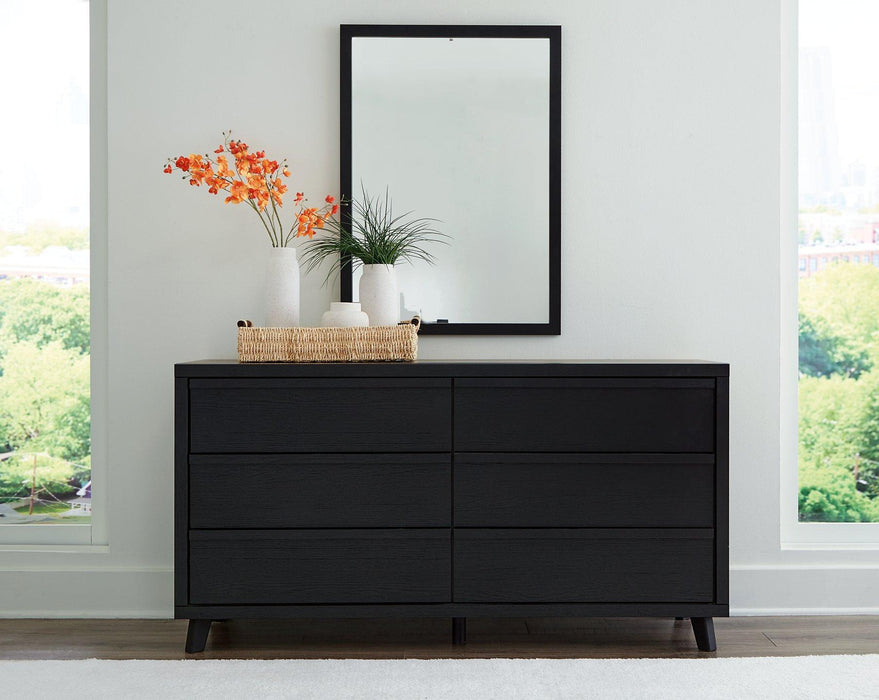 Danziar Dresser and Mirror - MR ZEE FURNITURE