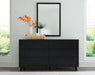 Danziar Dresser and Mirror - MR ZEE FURNITURE