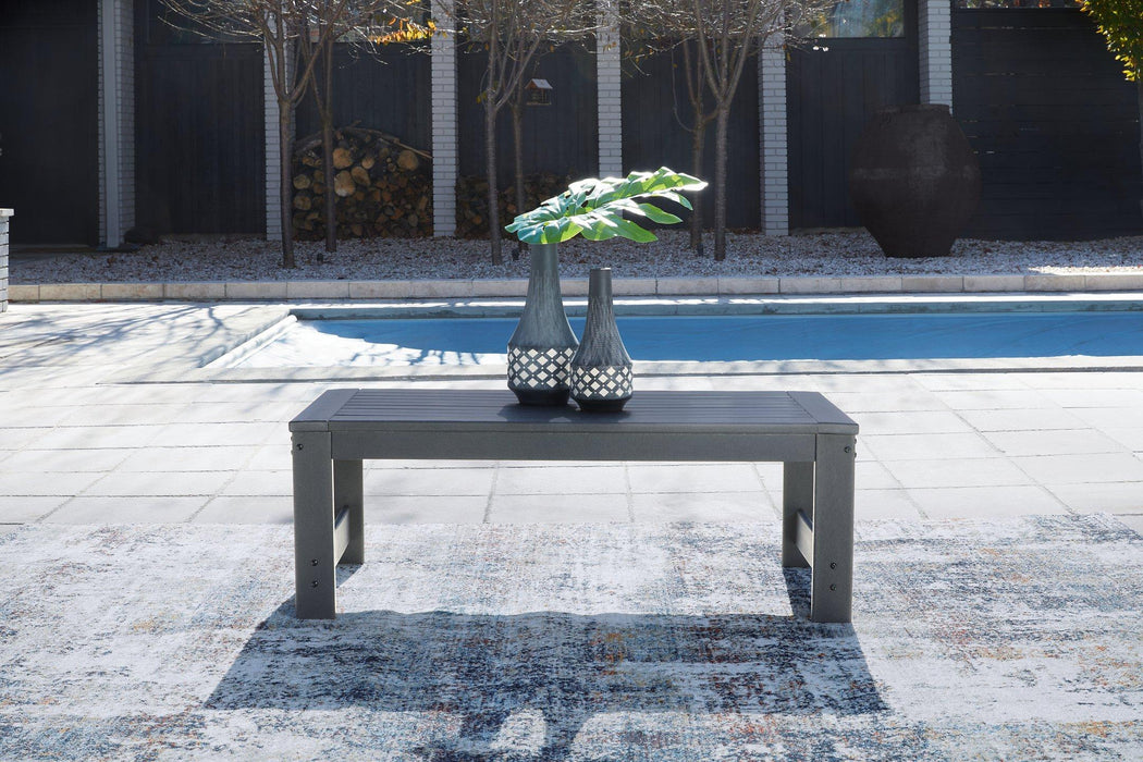 Amora Outdoor Occasional Table Set - MR ZEE FURNITURE