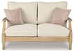 Clare View Loveseat with Cushion - MR ZEE FURNITURE