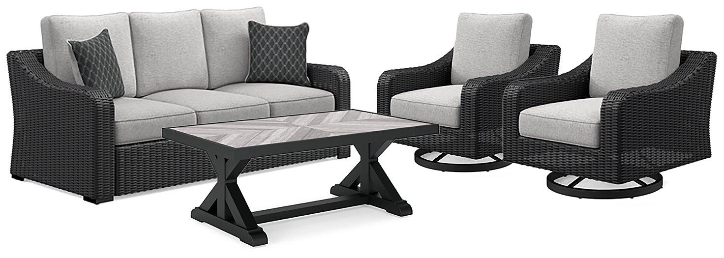 Beachcroft Outdoor Set - MR ZEE FURNITURE