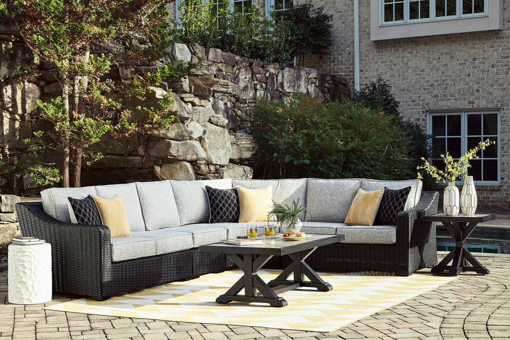 Beachcroft Outdoor Sectional - MR ZEE FURNITURE