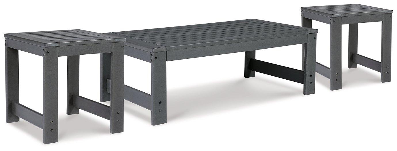 Amora Outdoor Occasional Table Set - MR ZEE FURNITURE