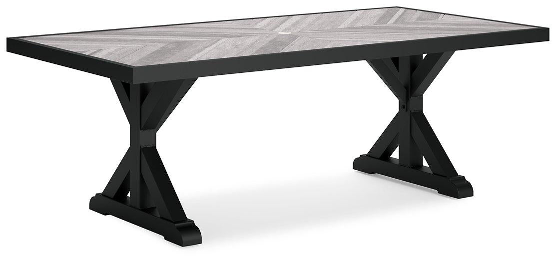 Beachcroft Outdoor Dining Table - MR ZEE FURNITURE