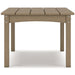 Hyland wave Outdoor Coffee Table - MR ZEE FURNITURE