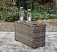 Harbor Court Console with Drink Holders - MR ZEE FURNITURE