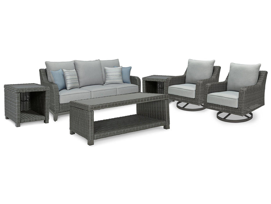 Elite Park Outdoor Seating Set - MR ZEE FURNITURE