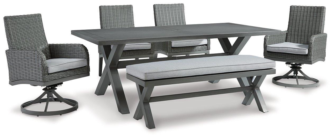 Elite Park Outdoor Dining Set - MR ZEE FURNITURE