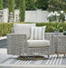 Seton Creek Outdoor Swivel Lounge with Cushion - MR ZEE FURNITURE