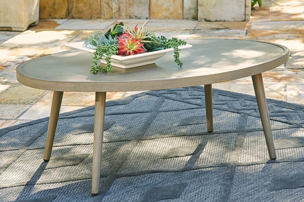 Swiss Valley Outdoor Coffee Table - MR ZEE FURNITURE