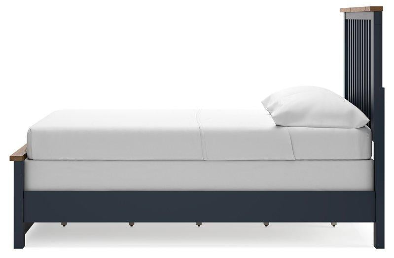 Landocken Bed - MR ZEE FURNITURE