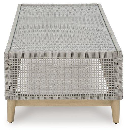 Seton Creek Outdoor Coffee Table - MR ZEE FURNITURE