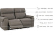 Starbot 2-Piece Power Reclining Loveseat - MR ZEE FURNITURE