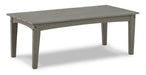 Visola Outdoor Loveseat and Coffee Table - MR ZEE FURNITURE