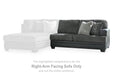 Brixley Pier Sectional with Chaise - MR ZEE FURNITURE