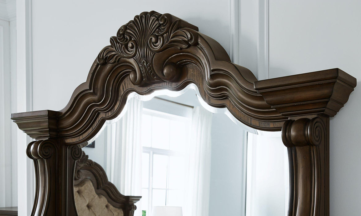 Maylee Dresser and Mirror - MR ZEE FURNITURE