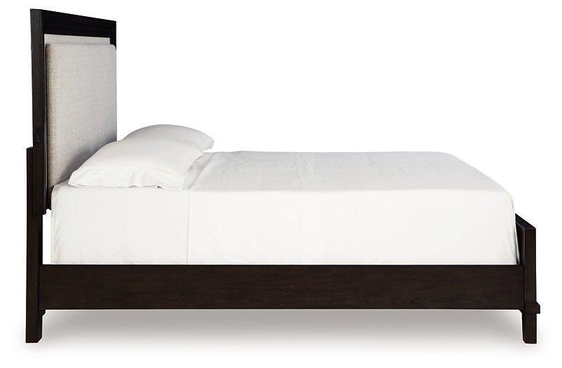 Neymorton Upholstered Bed - MR ZEE FURNITURE