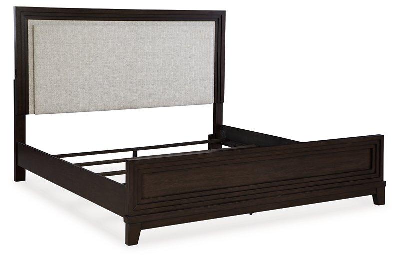 Neymorton Upholstered Bed - MR ZEE FURNITURE