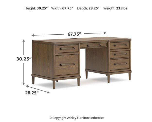 Roanhowe Home Office Set - MR ZEE FURNITURE