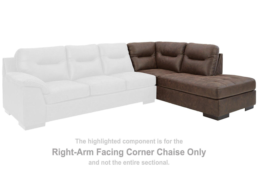 Maderla 2-Piece Sectional with Chaise - MR ZEE FURNITURE