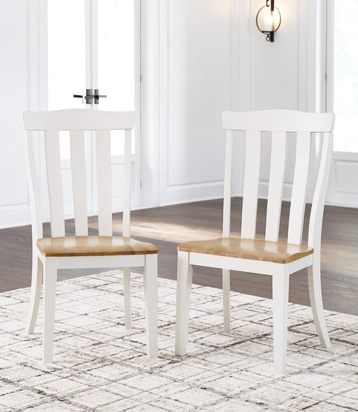 Ashbryn Dining Chair - MR ZEE FURNITURE