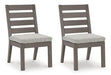 Hillside Barn Outdoor Dining Chair (Set of 2) - MR ZEE FURNITURE