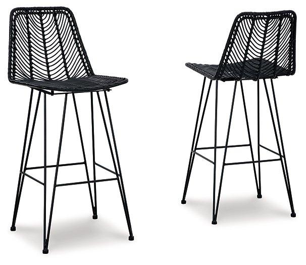 Angentree Bar Height Bar Stool - MR ZEE FURNITURE