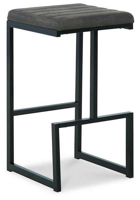 Strumford Bar Height Bar Stool - MR ZEE FURNITURE