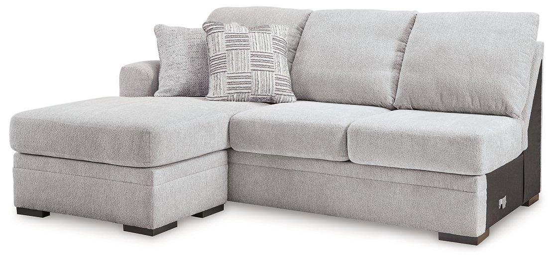 Gabyleigh Sectional with Chaise - MR ZEE FURNITURE